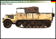 Germany World War 2 Sd.Kfz.11-1 printed gifts, mugs, mousemat, coasters, phone & tablet covers